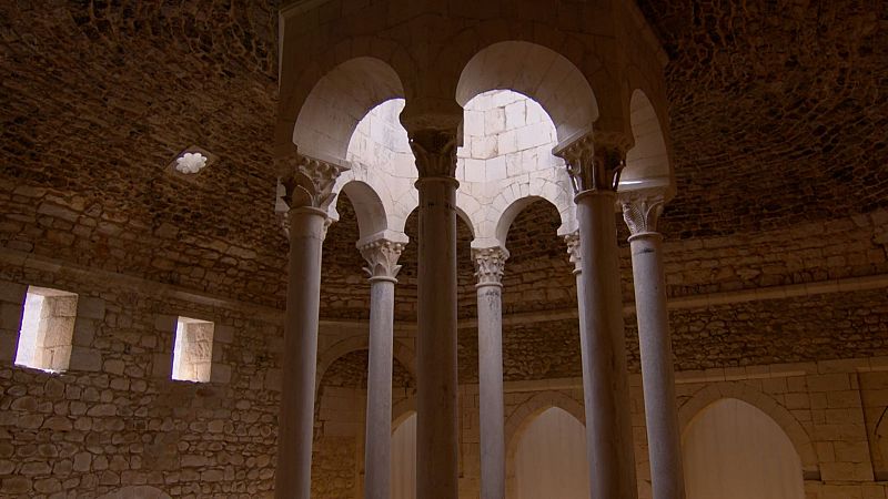 A Girona es troben uns banys àrabs únics a Europa