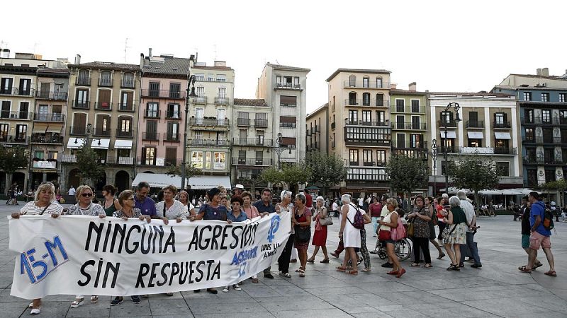 La Audiencia de Navarra rechaza liberar a los cinco acusados de violación en sanfermines