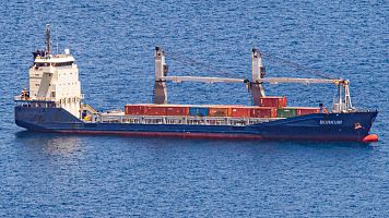 EuropaPress 5963621 buque borkum llegando puerto cartagena 16 mayo 2024 cartagena region murcia