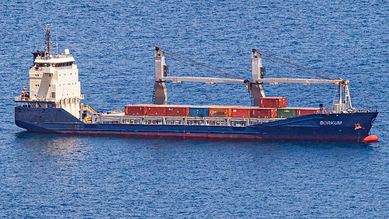 España deniega la escala a un buque con armas para Israel mientras el Borkum recalará este viernes en Cartagena