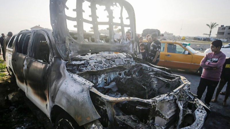 Mueren 7 cooperantes de la ONG del chef José Andrés en un ataque de misiles en Gaza