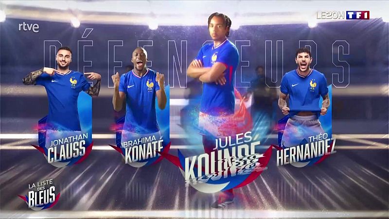 Euro 2024: Mbappé lidera a Francia con representantes de tres equipos españoles y la gran novedad de Kanté