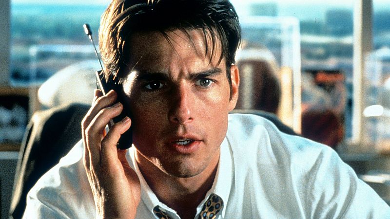 Tom Cruise es Jerry Maguire
