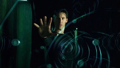 'La noche temtica' recuerda la pelcula 'Matrix' en el 25 aniversario de su estreno