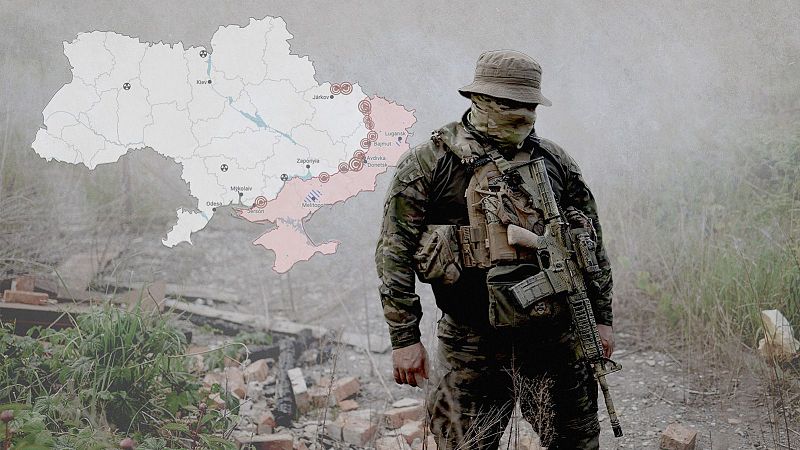 El mapa de la guerra: Ucrania resiste en Járkov y Rusia asegura haber progresado en Lugansk