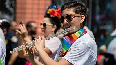 Desfile de orgullo LGBTIQ+ de San Diego