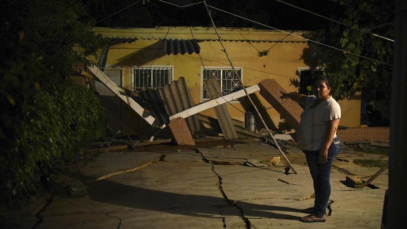 El terremoto de México equivale a la explosión de 32.000 bombas como la de Hiroshima