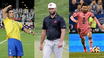Cristiano, Rahm y Messi, lideran la lista Forbes de deportistas