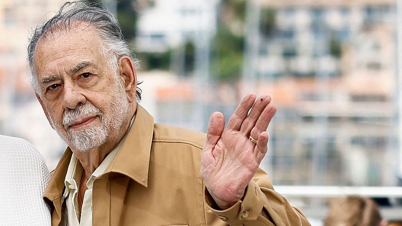 Francis Ford Coppola, en el Festival de Cannes