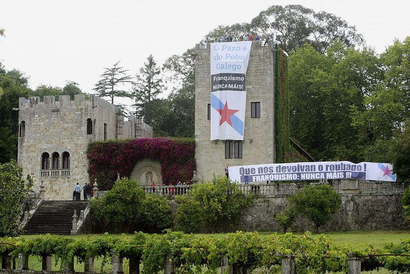 La Fundación Francisco Franco cancela las visitas al Pazo de Meirás