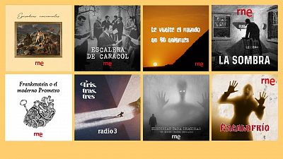 La plataforma gratuita RTVE Audio recupera programas del archivo de RNE