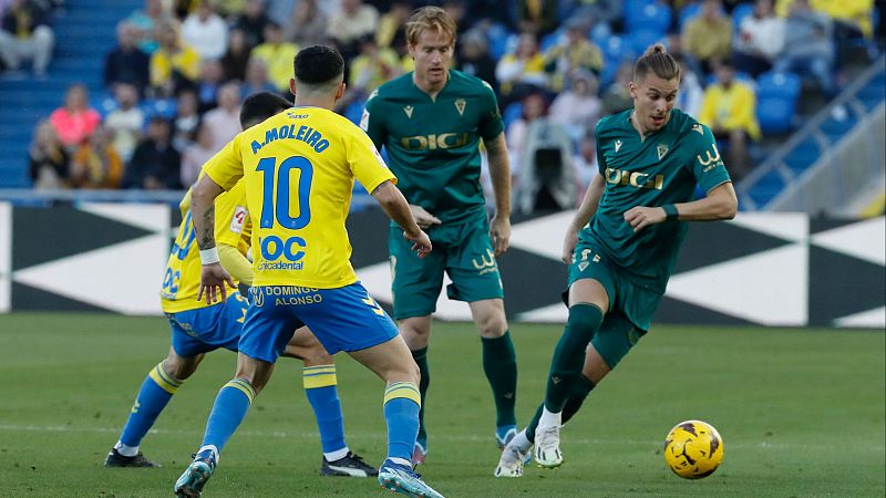 El drama del descenso har que se detenga el tiempo en Cdiz con la visita de Las Palmas