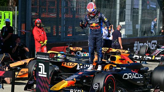 Verstappen logra la pole en Imola