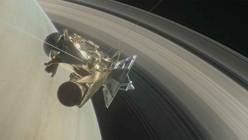 Comienza la cuenta atrás para la sonda espacial Cassini