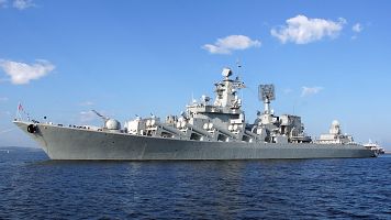 Ucrania anuncia el hundimiento de un buque dragaminas ruso en Crimea