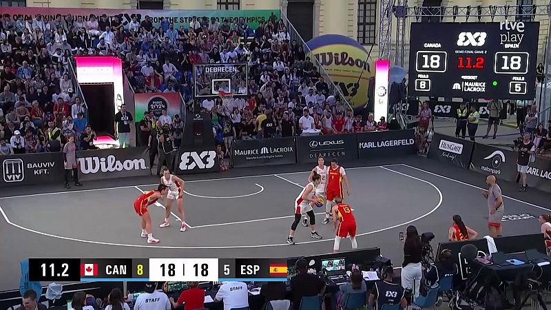 La seleccin espaola femenina de baloncesto 3x3 logra el billete para Pars 2024
