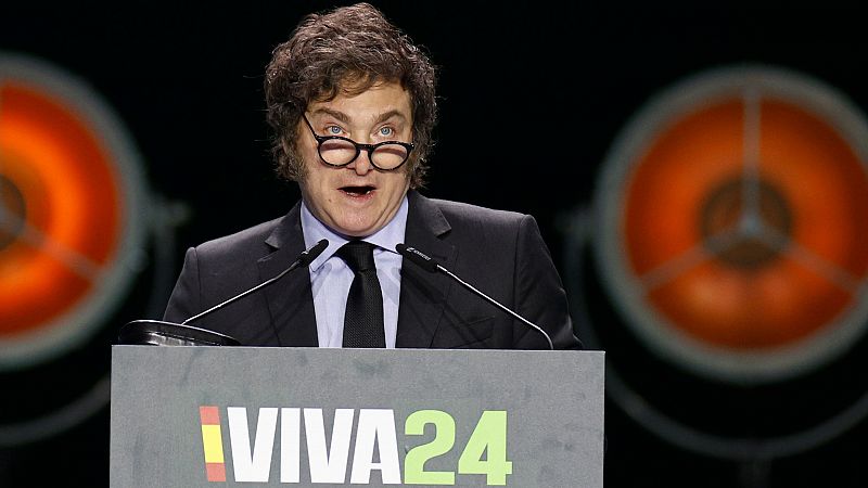 Martín Caparrós: "No me sorprende, Milei no sabe hacer otra cosa"