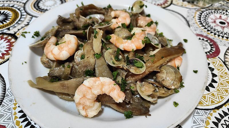 Receta de salteado de setas, del bosque al plato