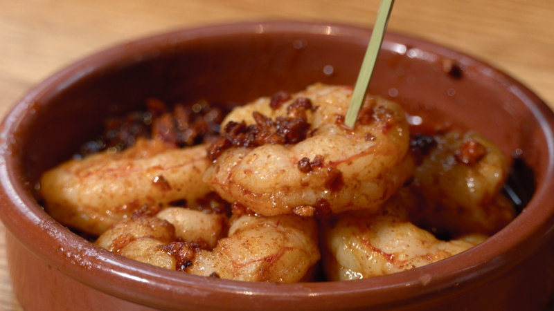 Receta de gambas al ajillo: listas en minutos!