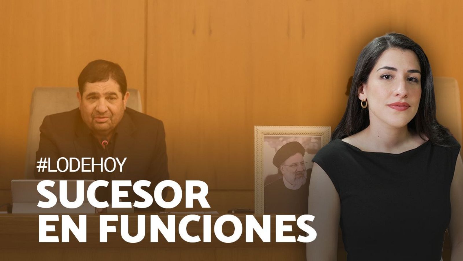 ¿Quién es el nuevo presidente interino en Irán? - Modo Digital | Ver