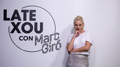 La actriz Beln Rueda, en 'Late Xou con Marc Gir'