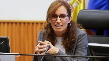 M�nica Garc�a presenta su candidatura para el Comit� Ejecutivo de la OMS