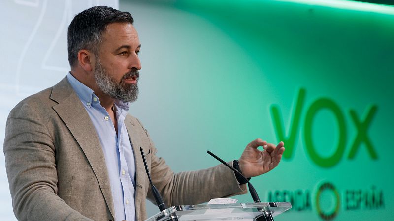 Abascal critica al PP por ponerse "del lado" del Gobierno ante Milei y le pide "romper" con los socialistas en Europa