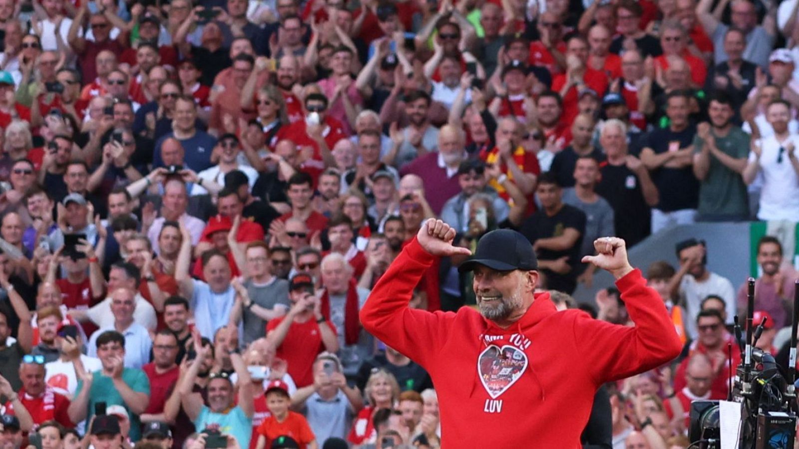 Guardiola consigue su 4ª liga y el Liverpool se despide de Klopp | Ver