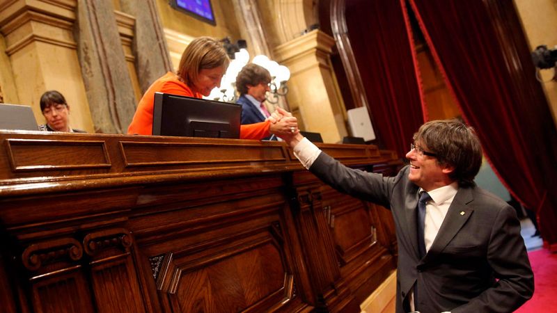 El TSJC admite a trámite las querellas de la Fiscalía contra el Govern y Forcadell por malversación en el 1-O