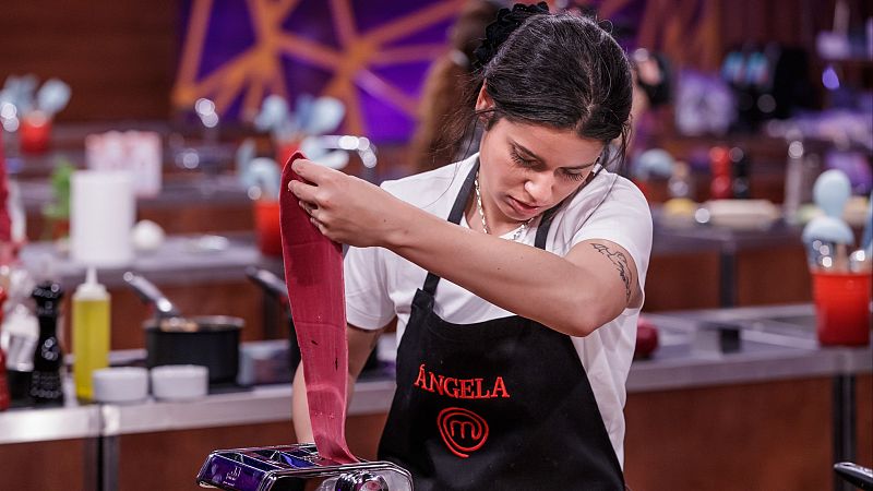 MasterChef 12 | Ángela brilla con la pasta: "Se te ve disfrutar y se nota. Es un plato maravilloso"