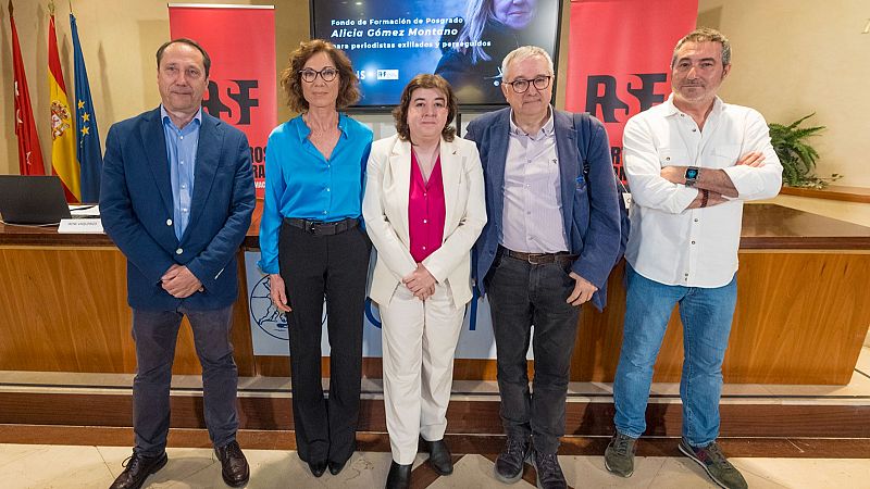 RTVE impulsa el Fondo de Formación de Posgrado Alicia Gómez Montano para periodistas exiliados y perseguidos