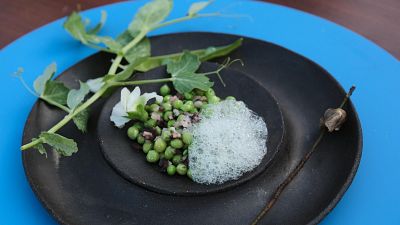 MasterChef 12 | Receta de guisantes con butifarra, tocino y caracoles