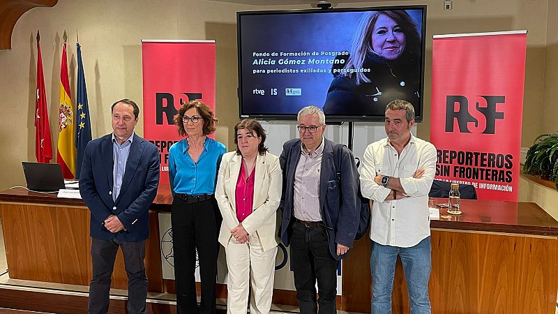 La defensa de los periodistas perseguidos y exiliados, objetivo del Fondo de Formación Alicia G. Montano