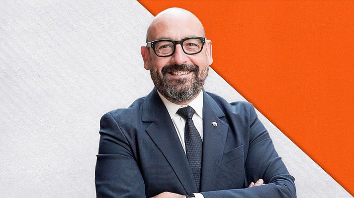 El candidato a las elecciones europeas por Ciudadanos, Jordi Ca�as