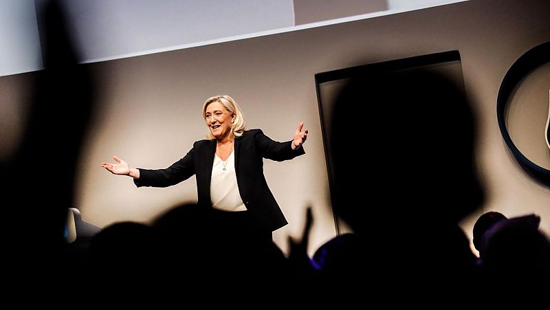 Las europeas en Francia: la duda no es si gana Le Pen, sino por cuánto