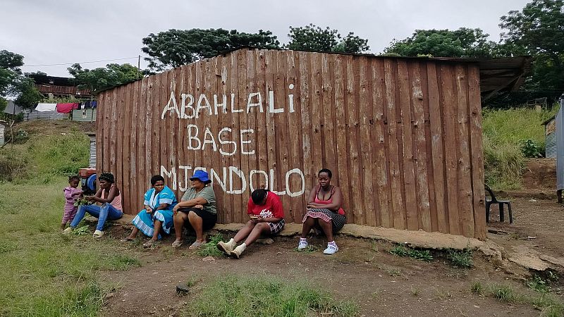 Comuna de Ekhenana, en KwaZulu Natal