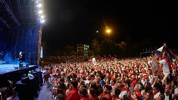 El Drogas, Gorka Urbizu y Beln Aguilera, entre los conciertos para los Sanfermines