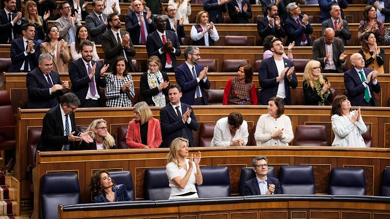 La ley de amnistía se aprobará definitivamente en el Congreso el 30 de mayo