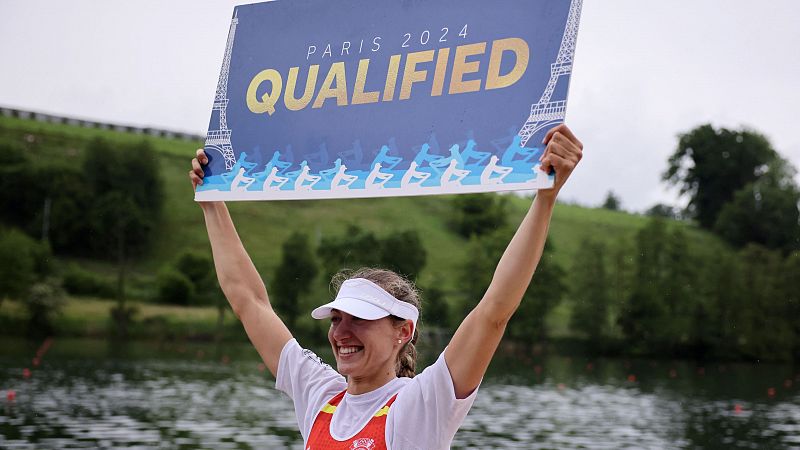 Virginia Díaz logra la plaza para París 2024 ganando la final de scull individual