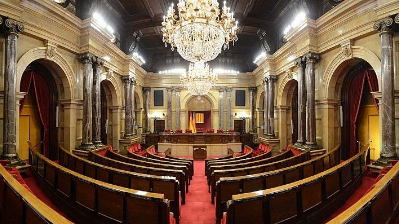 El pleno de constitucin del Parlament ser el 10 de junio, justo despus de las europeas