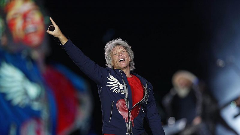 Bon Jovi presenta nuevo disco: 'La motivacin nunca fue el dinero o el xito, sino escribir canciones'