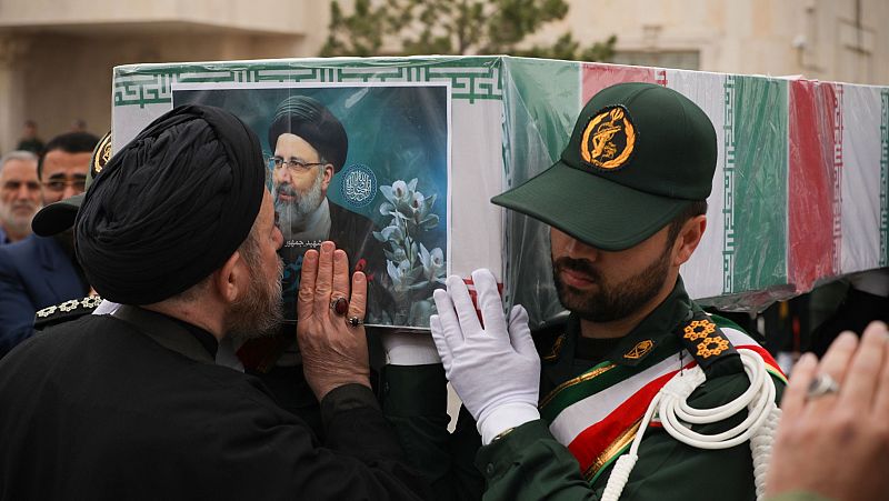 Irán despide al presidente Ebrahim Raisí con un Gobierno sumido en una crisis de legitimidad