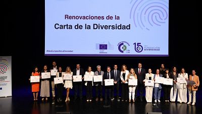 RTVE renueva su compromiso con la Carta de la Diversidad en el marco del Mes Europeo de la Diversidad