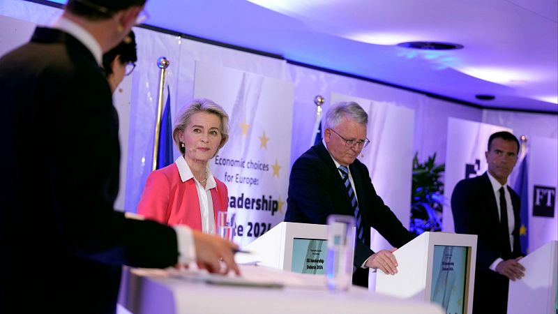 Von der Leyen rechaza una guerra comercial entre la Unión Europea y China al estilo estadounidense