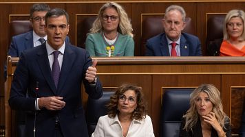 Pedro Snchez compadece hoy en el pleno del Congreso, en directo: El presidente del Gobierno interviene en un pleno