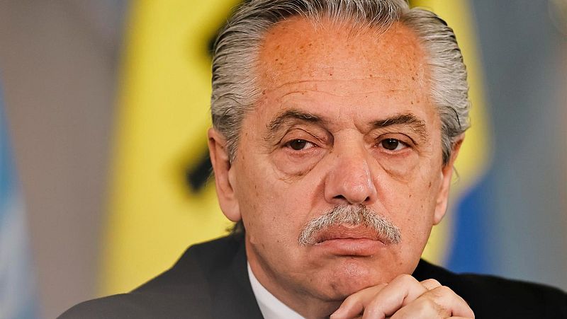 Alberto Fernández, expresidente de Argentina, descarta que Milei rectifique: "Es un exaltado"