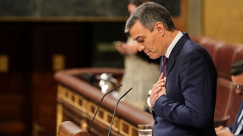 Pedro Sánchez anuncia que España reconocerá el Estado palestino el 28 de mayo junto a otros países europeos