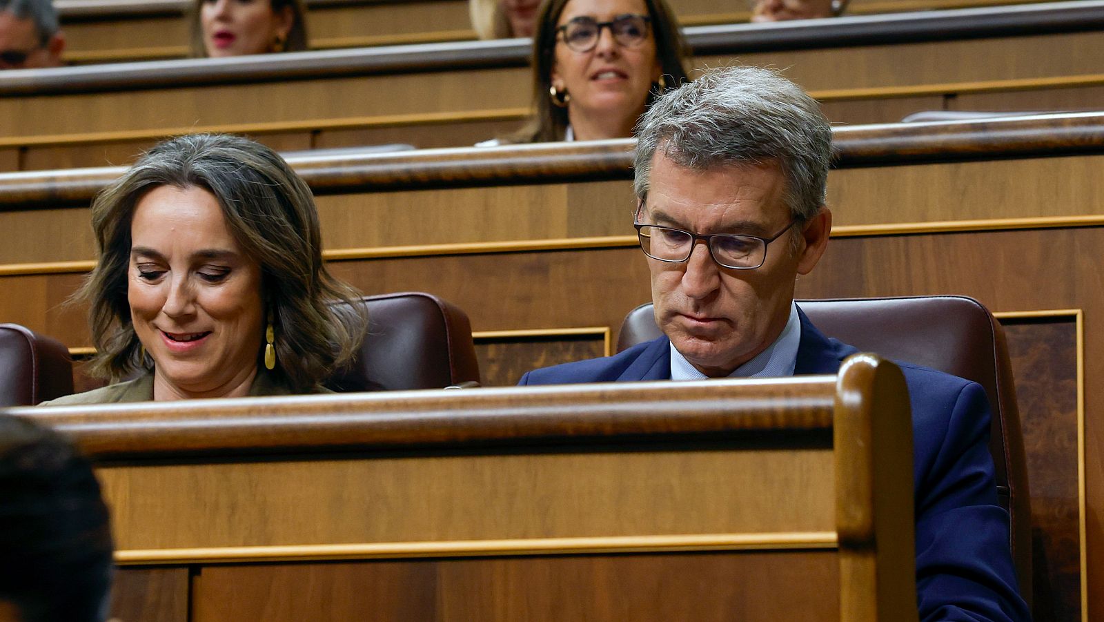 Feijóo responde a Sánchez: "No vaya de víctima" - Especiales informativos | Ver