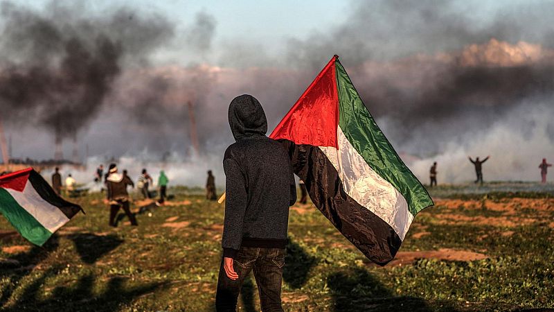 “Hay que contar con los palestinos para que decidan el futuro que quieren y que no se haga desde Europa”