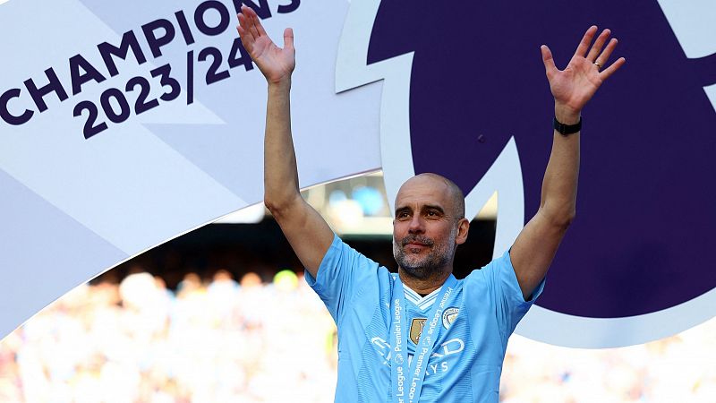 Pep Guardiola, elegido mejor entrenador de la Premier